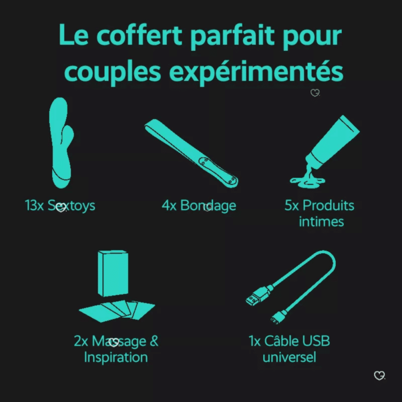 Calendrier de l’Avent Amorelie 2025, coffret érotique premium avec 24 pochons en velours renfermant sextoys et soins bien‑être pour couple, adulte, homme et femme