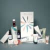 calendrier de l'après mademoiselle bio 2024 contenant 7 produits soins visage