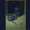 coffret luxueux calendrier de l'avent fossil 2024 contenant 12 bijoux bracelet; collier; boucles d'oreilles