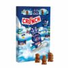 Calendrier de l'avent chocolat crunch 2023 avec 24 figurines chocolatées et céréales