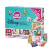 Calendrier de l'Avent Disney Mini Brands 2023 avec des miniatures détaillées de produits Disney, prêtes à ravir les collectionneurs et enfants en attendant Noël