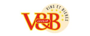 V and B