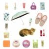 coffret beauté calendrier de l'avent paul and joe 2024 contenant 24 produits maquillage soins visage et accessoires avec des chats
