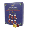 Calendrier de l’Avent Capsule Nespresso Friends 2025 avec 24 capsules café et chocolat chaud, 8 saveurs gourmandes pour fans de Friends.