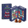 Calendrier de l’Avent Capsule Nespresso Friends 2025 avec 24 capsules café et chocolat chaud, 8 saveurs gourmandes pour fans de Friends.