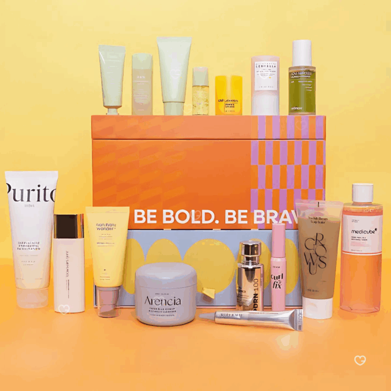 Calendrier de l’Avent Stylevana 2025 avec 25 soins et maquillages coréens pour femmes passionnées de beauté et skincare kbeauty