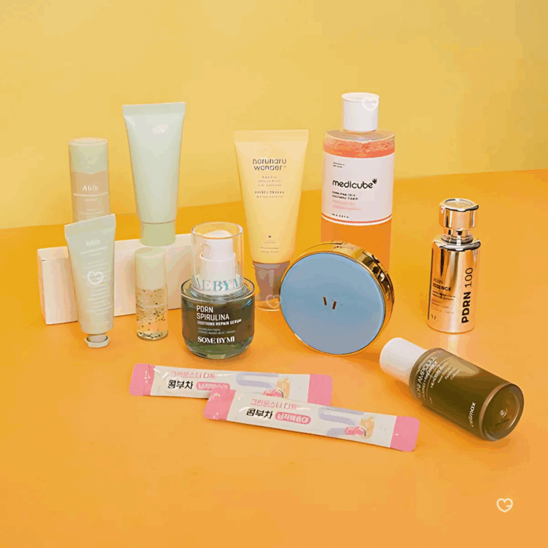 Calendrier de l’Avent Stylevana 2025 avec 25 soins et maquillages coréens pour femmes passionnées de beauté et skincare kbeauty