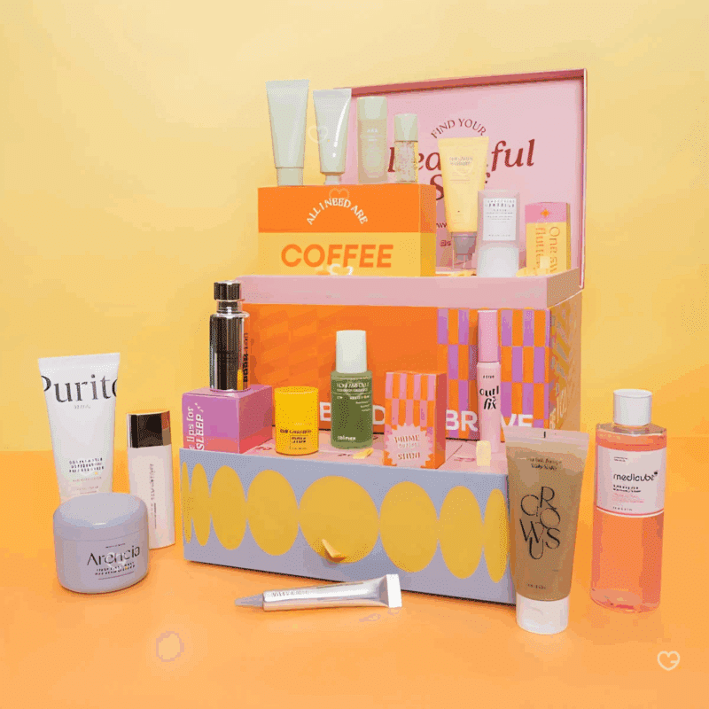 Calendrier de l’Avent Stylevana 2025 avec 25 soins et maquillages coréens pour femmes passionnées de beauté et skincare kbeauty