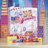 Calendrier de l'Avent bonbon Us Sweet 2025 contenant 25 bonbons gourmandises venues d'amérique