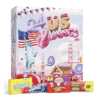 Calendrier de l'Avent bonbon Us Sweet 2025 contenant 25 bonbons gourmandises venues d'amérique