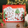 Calendrier de l’Avent Bonne maman 2025 avec 23 confitures, caramels et pâtes à tartiner exclusifs, surprise de Noël une décompte gourmand