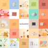 Calendrier de l’Avent Unbottled 2025 avec 24 soins solides visage, corps et cheveux zéro déchet, coffret beauté naturel pour femme écoresponsable