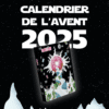 Calendrier de l’Avent CBD 2025 contenant 25 fleurs et résines et 4 surprises CB'Dé, pour adulte amateur de détente et bien-être.