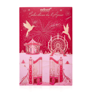 calendrier de l'apres adopt 2025 contenant 6 parfums et soins beauté corps pour femme