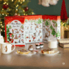 Calendrier de l’Avent Bonne maman 2025 avec 23 confitures, caramels et pâtes à tartiner exclusifs, surprise de Noël une décompte gourmand