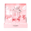 Coffret chocolat illustré Calendrier de l’Avent Fauchon 2025 contenant 24 chocolats et confiseries artisanales, packaging rosé pop-up luxueux et design pour gourmand