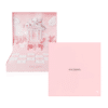 Coffret chocolat illustré Calendrier de l’Avent Fauchon 2025 contenant 24 chocolats et confiseries artisanales, packaging rosé pop-up luxueux et design pour gourmand
