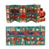 calendrier de l'avent Legami 2025 contenant des accessoires papeterie; stylos; porte-clefs pour enfant, petite fille et garcon