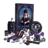 Calendrier de l’Avent Mercredi - Cineraplicas 2025 avec 24 surprises Wednesday Addams, coffret gothique exclusif pour fans et collectionneurs.