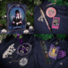 Calendrier de l’Avent Mercredi - Cineraplicas 2025 avec 24 surprises Wednesday Addams, coffret gothique exclusif pour fans et collectionneurs.