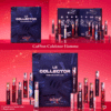 coffret beauté bleu calendrier de l'avent adopt homme 2025 avec 12 parfums pour la gente masculine