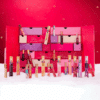 Coffret beauté parfum décoré Calendrier de l'Avent Adopt 2025 contenant 24 parfums senteurs différentes