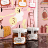 Calendrier de l’Avent La Chambre aux confitures 2025 avec 24 pots gourmands de confitures, miels et condiments pour amateurs de douceurs artisanales.
