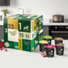Calendrier de l’Avent mymuesli 2025 Spécial Porridge avec 24 porridges bio variés dont 18 exclusifs et bons cadeaux, idéal pour adulte gourmand.