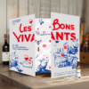 calendrier de l'avent saucisson vin Les Bons vivants 2025 avec mini saucissons et vinottes