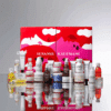 Calendrier de l’Avent Susanne Kaufmann 2025 en coffret luxe contenant 25 soins visage, corps et bain naturels pour femmes en quête de bien-être raffiné.