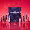 coffret beauté bleu calendrier de l'avent adopt homme 2025 avec 12 parfums pour la gente masculine