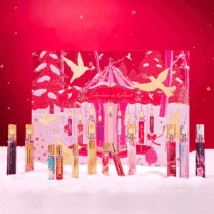 Coffret beauté parfum décoré Calendrier de l'Avent Adopt 2025 contenant 24 parfums senteurs différentes