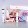 coffret beauté couleur marbre Calendrier de l'avent glossybox 2025 avec 27 produits beauté visage corps cheveux multimarque pour femme