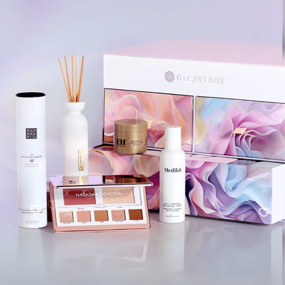 Calendrier De L'Avent Glossybox 2025 | Contenu, Code Promo..