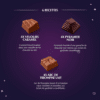Calendrier de l'avent Lindt Champs Elysees contenant 24 chocolats : chocolat lait, chocolat blanc et chocolat noir pour gourmand