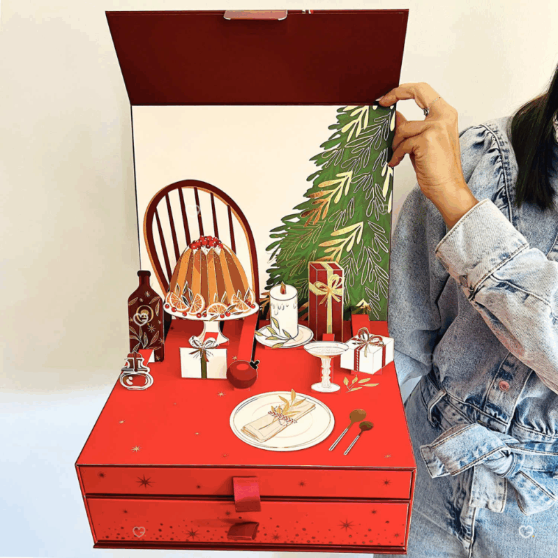 Calendrier de l’Avent Oliviers&Co 2025 renfermant 24 douceurs salées et sucrées, huiles d’olive et condiments méditerranéens pour gourmets, idéal cadeau cuisine pour homme ou homme