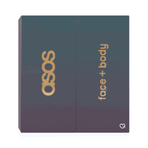 Calendrier de l’Avent Asos 2025 avec 25 produits beauté maquillage, soins visage, corps, cheveux et accessoires, idéal jeune femme et fille