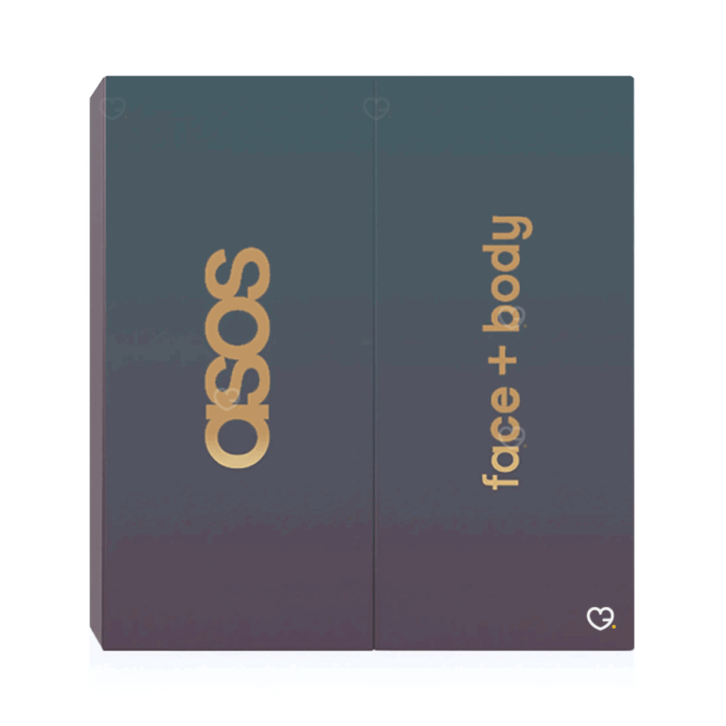 Calendrier de l’Avent Asos 2025 avec 25 produits beauté maquillage, soins visage, corps, cheveux et accessoires, idéal jeune femme et fille