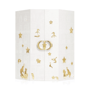Calendrier de l’Avent Dior 2025 en coffret luxueux avec 24 miniatures exclusives : parfums, maquillage, soins et bougie parfumée pour amateurs de beauté haut de gamme et femme