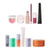 Calendrier de l’Avent Fenty Beauty 2025 contenant 12 produits beauté : maquillage et soins Fenty Skin, coffret makeup noir élégant pour femme