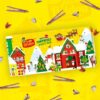 coffret gourmand saucisson calendrier de l'avent justin bridou 2024 avec saucissons et goodies