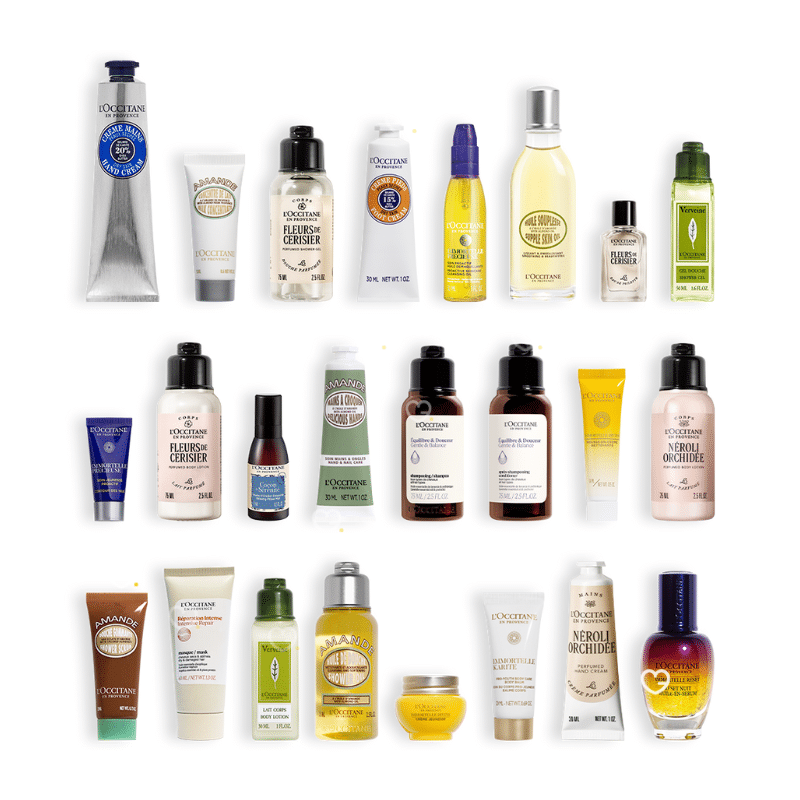 Le calendrier de l’avent L’Occitane luxe 2025 se présente sous la forme d’un coffret élégant aux allure de mas provencale au toit jaune, contenant 24 soins visage, corps et fragrances. Conçu comme une édition exclusive, il invite à une découverte sensorielle quotidienne, mêlant textures délicates et senteurs raffinées. Ce calendrier de l'Avent beauté met en avant l’univers provençal et raffiné de la maison