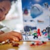 Calendrier de l'Avent Lego Star Wars 2024 (75395) avec 24 jours pour enfants avec figurines et accessoires de la saga