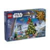 Calendrier de l'Avent Lego Star Wars 2024 (75395) avec 24 jours pour enfants avec figurines et accessoires de la saga