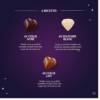 Calendrier de l'avent Lindt Champs Elysees contenant 24 chocolats : chocolat lait, chocolat blanc et chocolat noir pour gourmand