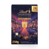 Calendrier de l'avent Lindt Champs Elysees contenant 24 chocolats : chocolat lait, chocolat blanc et chocolat noir pour gourmand
