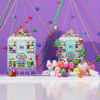 Calendrier de l’Avent Lush 2025 edition 29 high Street, coffret beauté festif aux couleurs vives contenant 25 soins véganes exclusifs pour détente et bien-être design by Shruti Gadhvi
