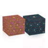 coffret rose et or et bleu-vert edition Thandiwe Muriu Calendrier de l'Avent Nespresso 2025 contenant 24 capsules café original et vertuo idéal amateur cafés
