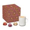 coffret rose et or et bleu-vert edition Thandiwe Muriu Calendrier de l'Avent Nespresso 2025 contenant 24 capsules café original et vertuo idéal amateur cafés