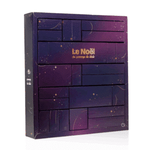 coffret coquin calendrier de l'avent passage du desir 2025 contenant 24 produits et accessoire erotique pour adulte, couple homme et femme